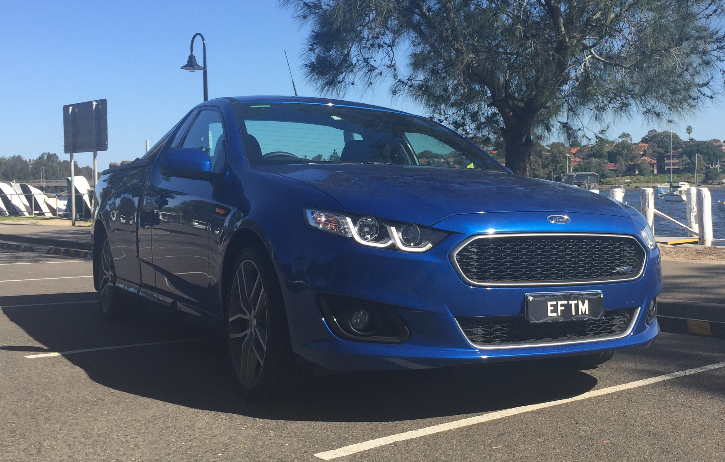 Load It Up Ford Falcon Xr6 Ecolpi Ute Review Eftm