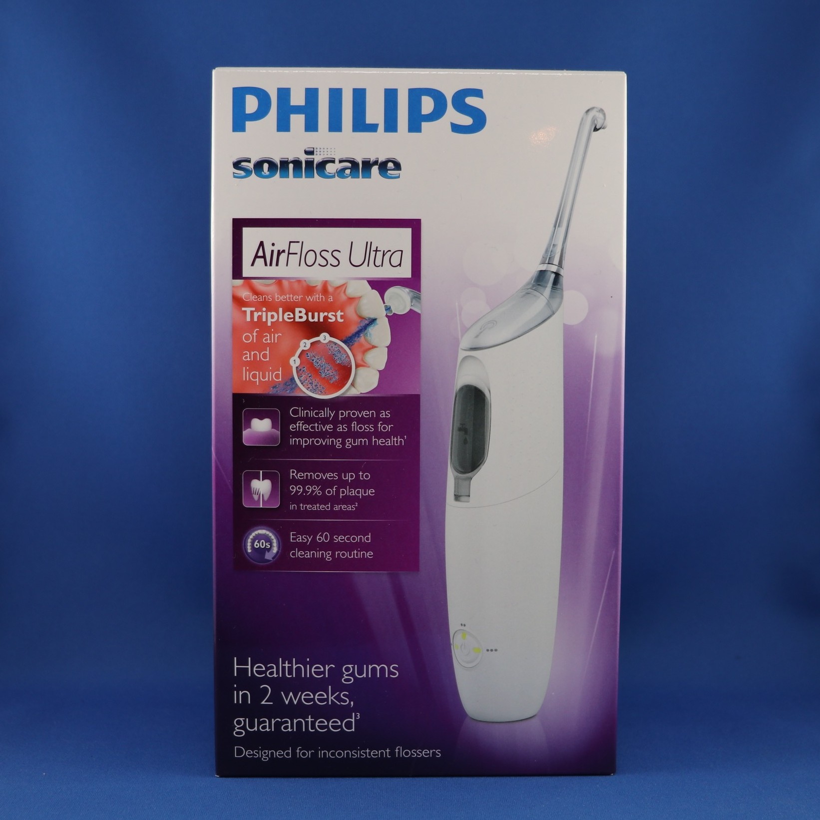 No more Dental Floss hightech flossing with Philips Sonicate
