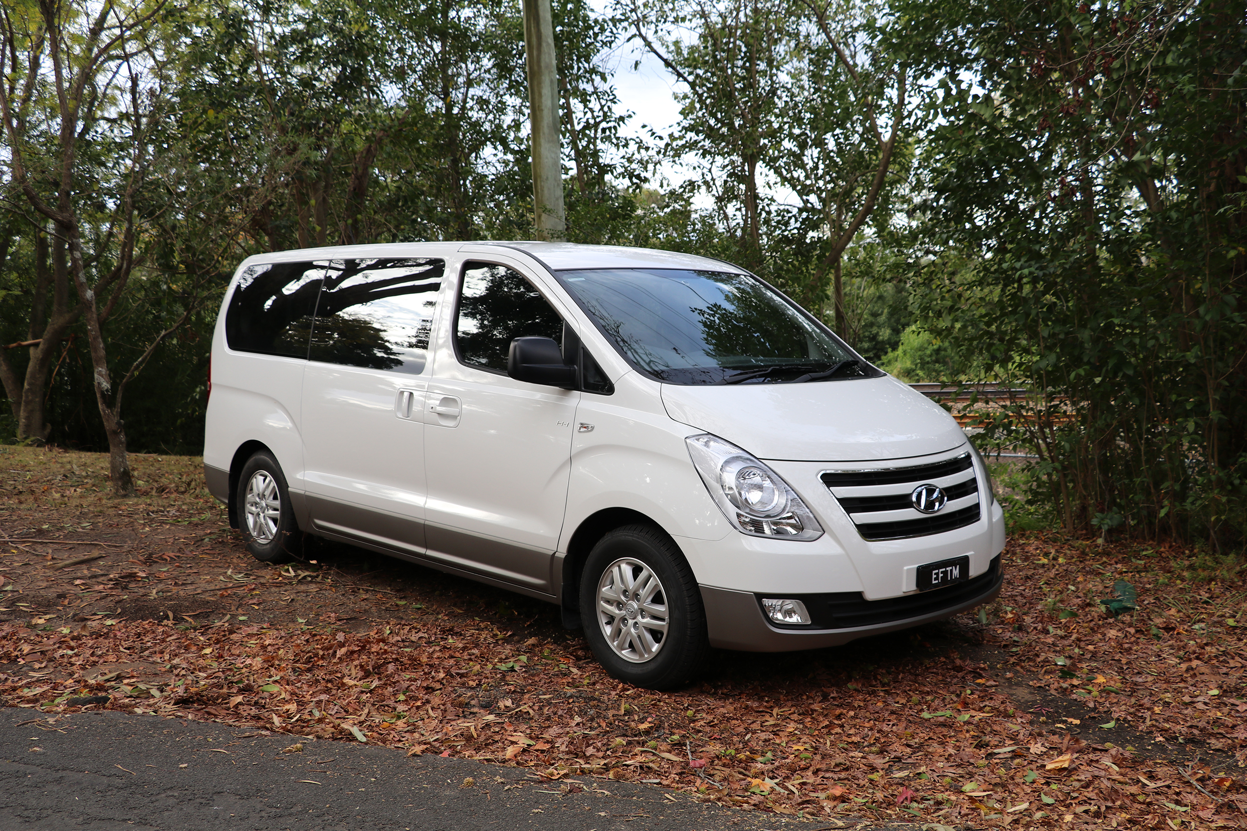Need a people mover? Our Hyundai iMax 8 Seater van review » EFTM