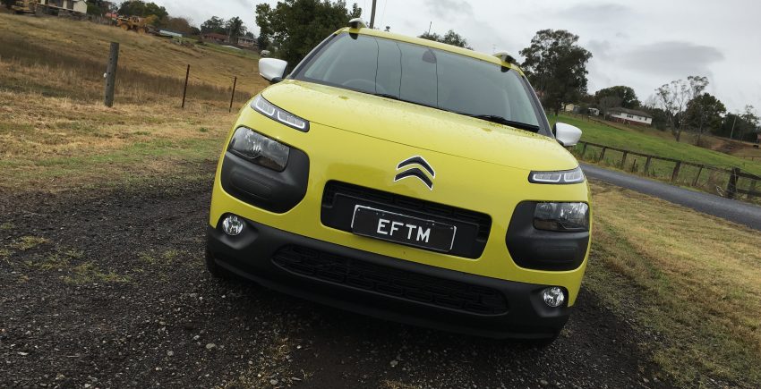 Citroen C4 Cactus - EFTM Quick Fix