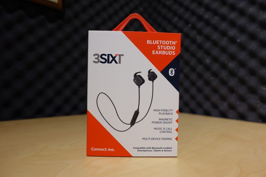 3sixt bluetooth studio earbuds