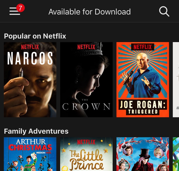 Netflix adds downloads so you can watch on the plane! » EFTM