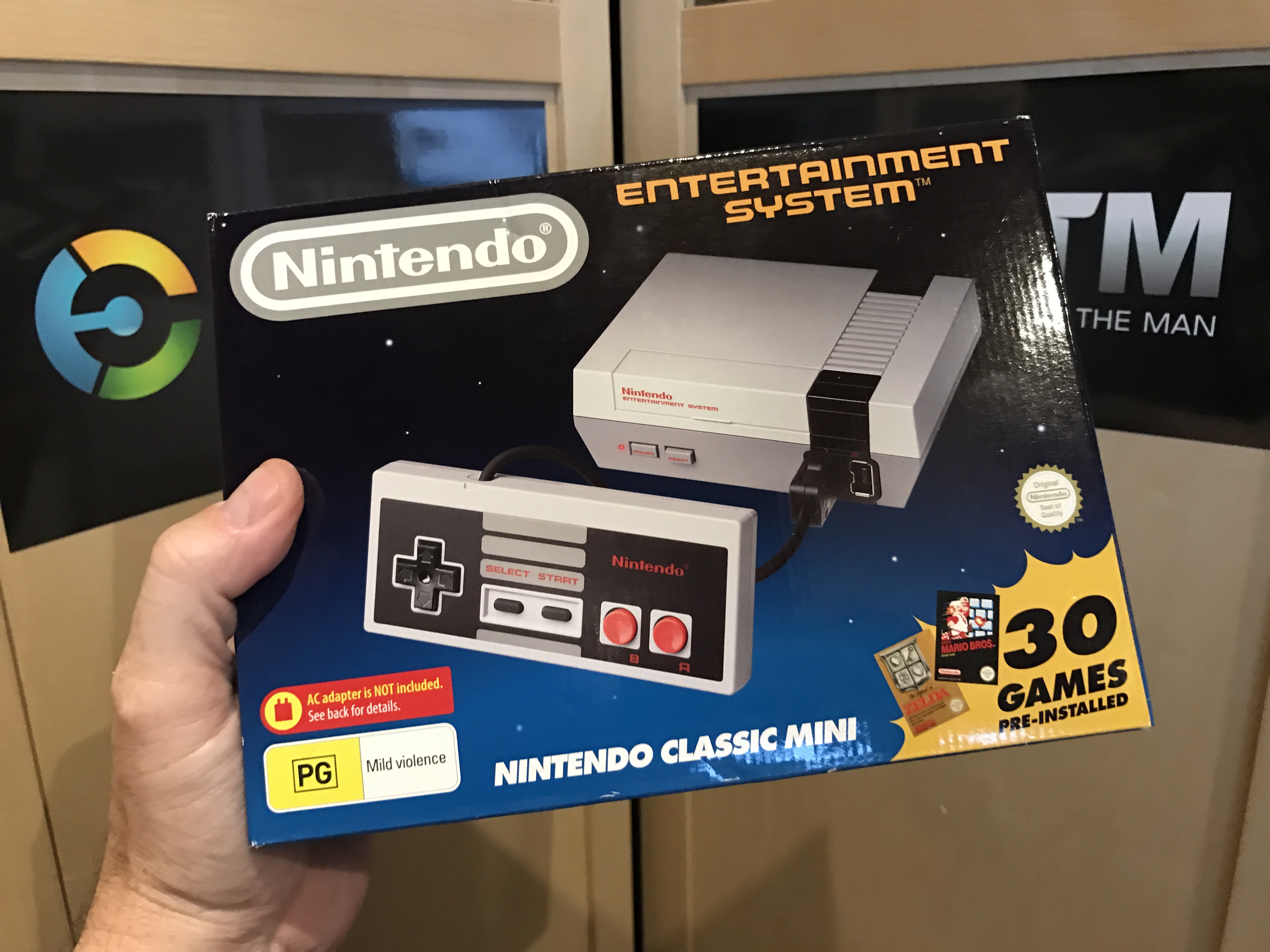 Nintendo Entertainment System Classic Mini. Nintendo NES Classic. Nintendo Classic Mini: Nintendo Entertainment System. NES Classic stock update.