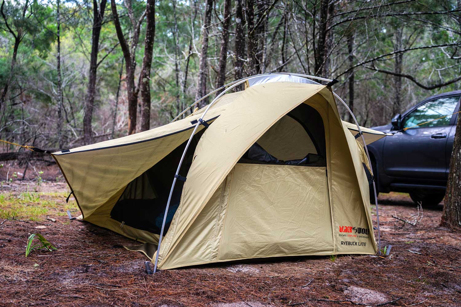 The Swag Just Got Lite Blackwolf Ryebuck Lite » EFTM