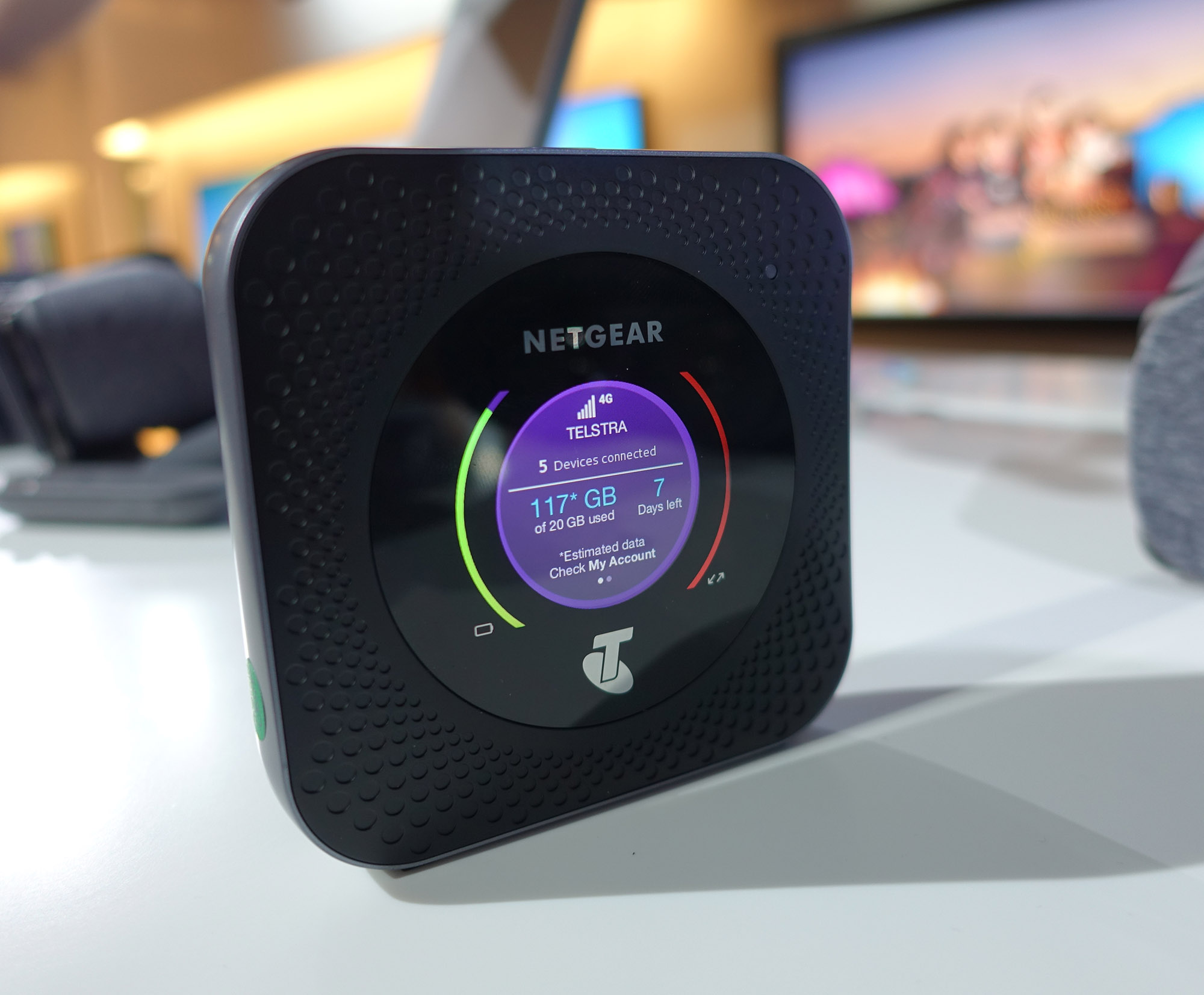 Netgear and Telstra launch Gigabit Mobile data Nighthawk M1 Mobile