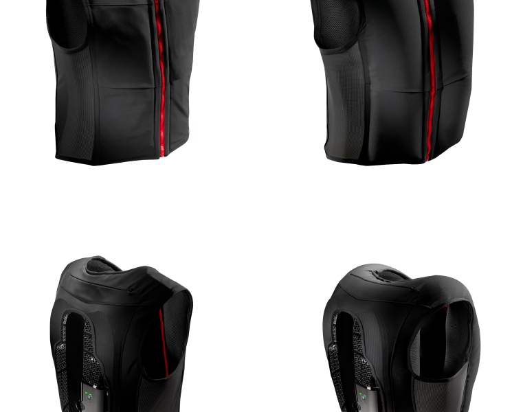 The Wearable Airbag Advanced Motorcycle safety EFTM