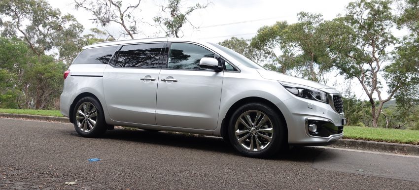 Kia Carnival review The people mover I could see myself