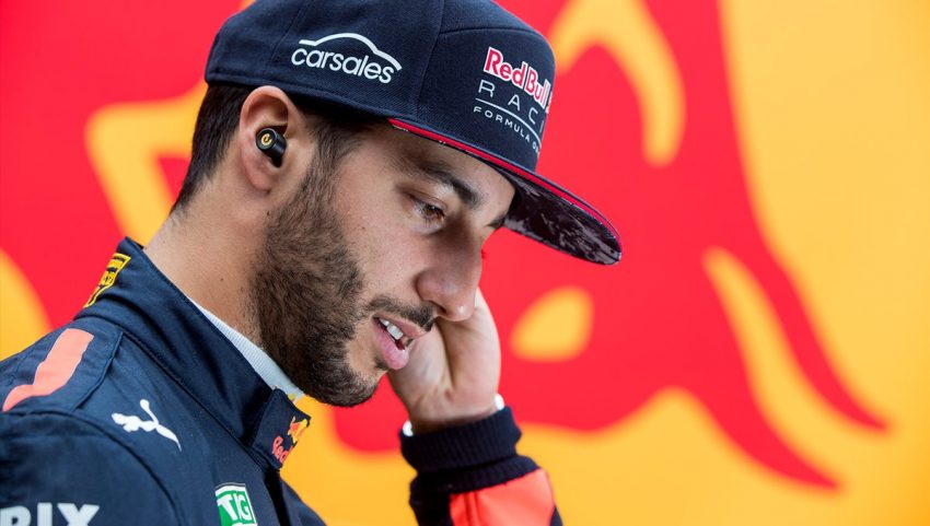 The EarBuds Red Bull F1 are Using