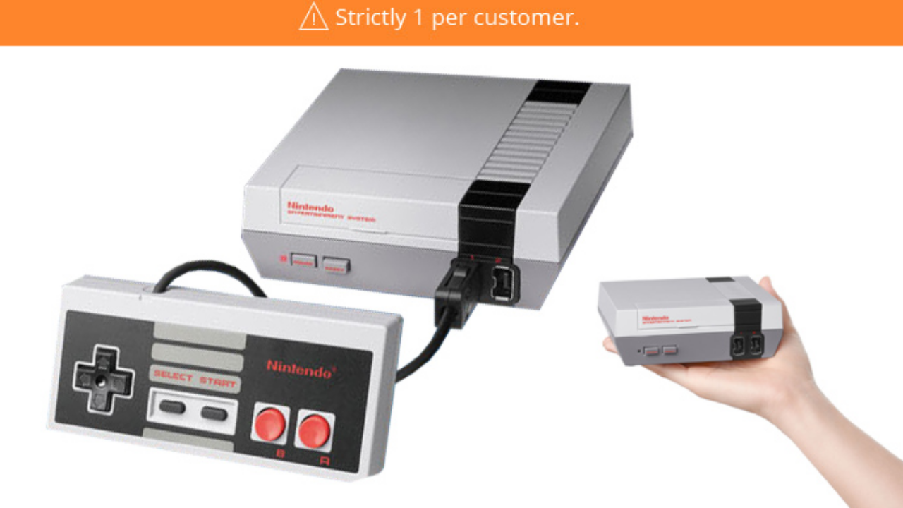 eb games snes classic