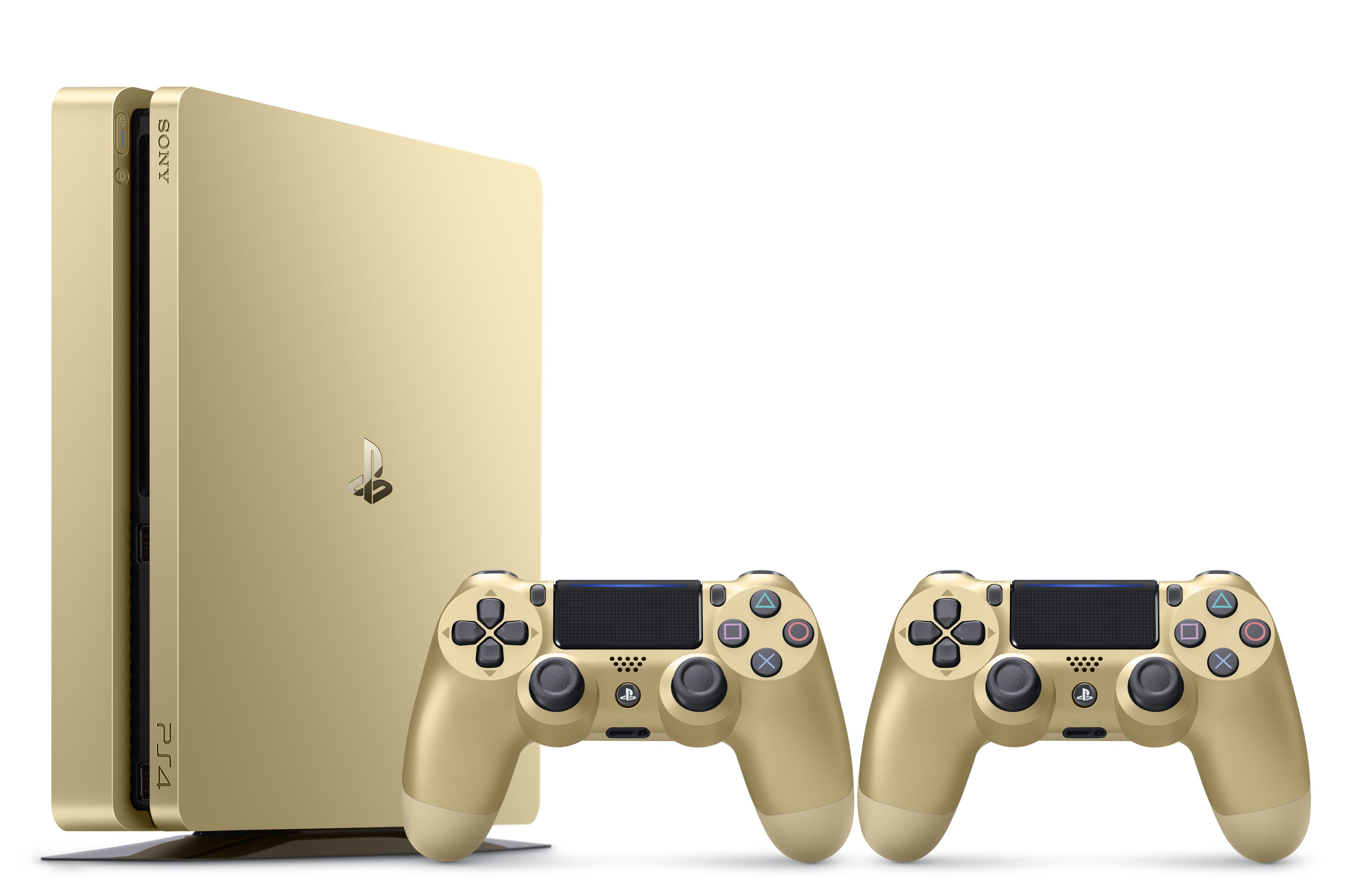 BLING! Sony Playstation 4 now available in Gold and Silver in Australia