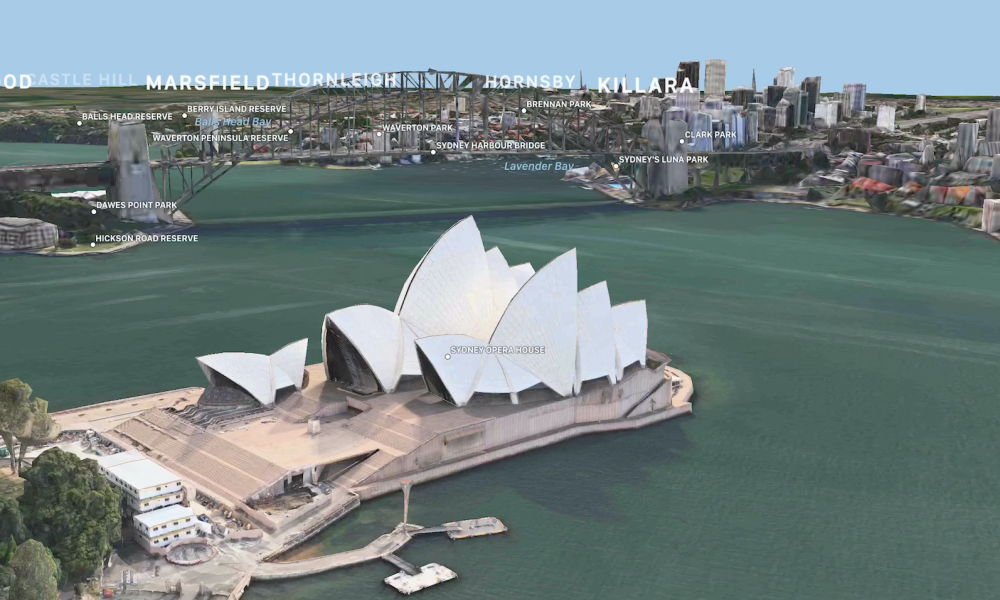 Apple Augmented Reality Test it now in Apple Maps flyover mode » EFTM