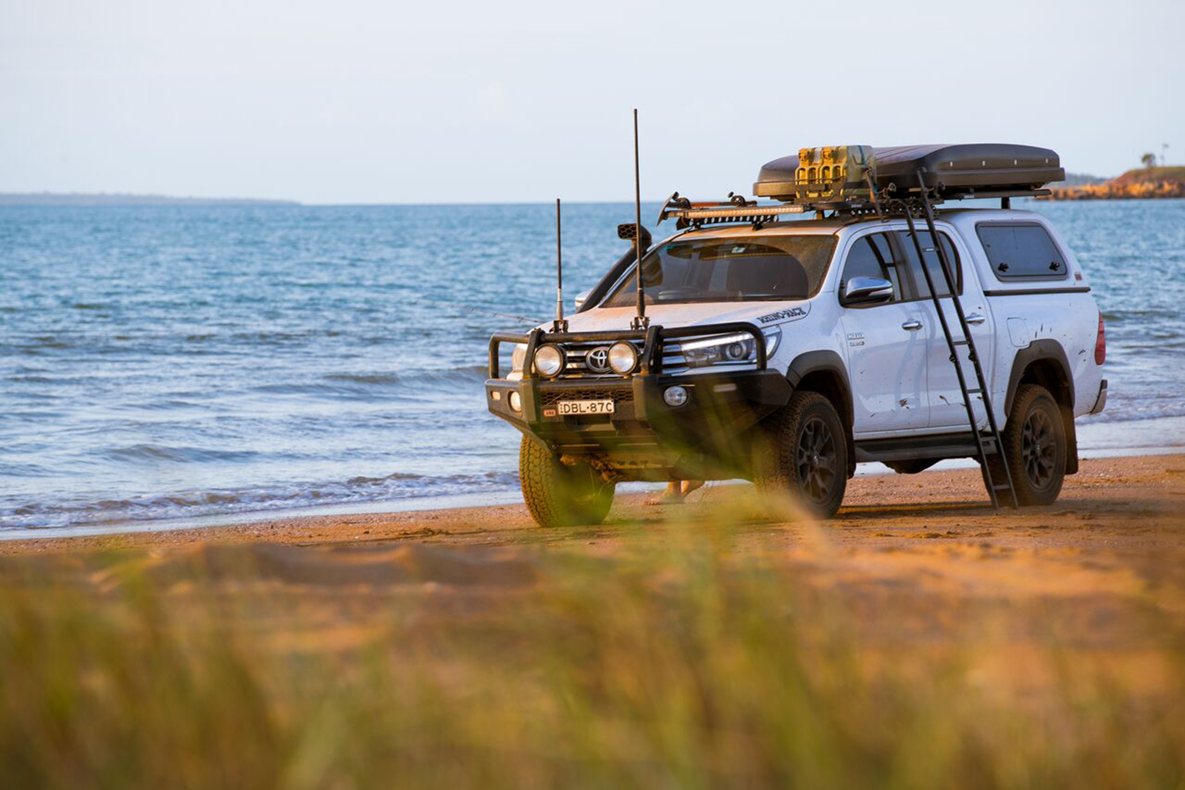 Off Road Suv Ladder