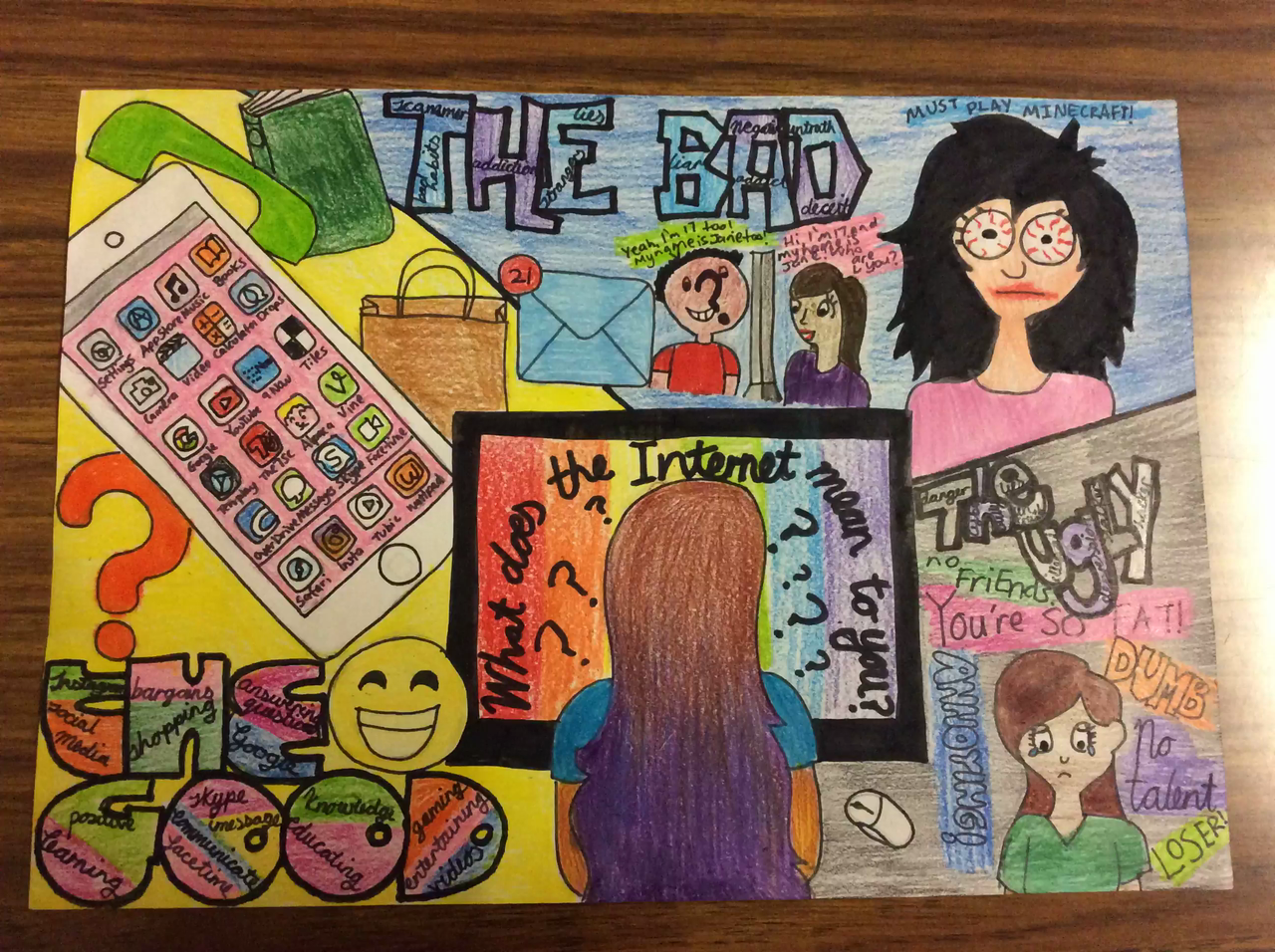 Kids poster competition: Win $$ - Theme "MAKE THE INTERNET A SAFER