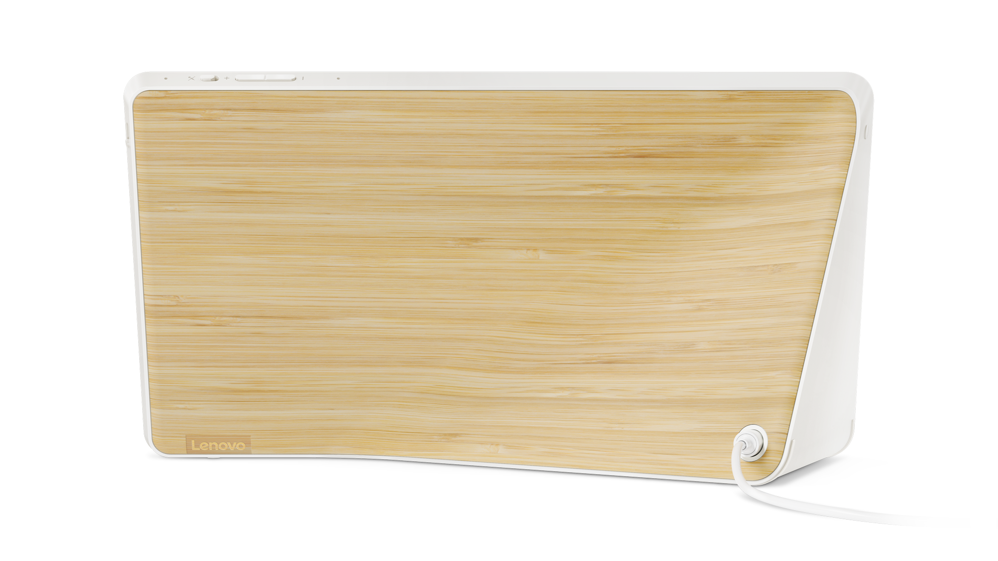 lenovo smart display bamboo