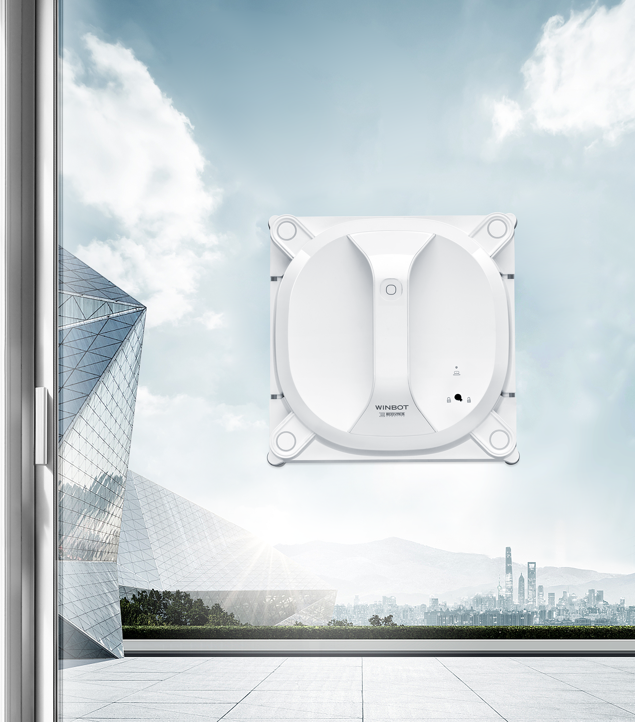 Ecovacs WINBOT X Window Cleaning Robot coming to Australian stores - EFTM