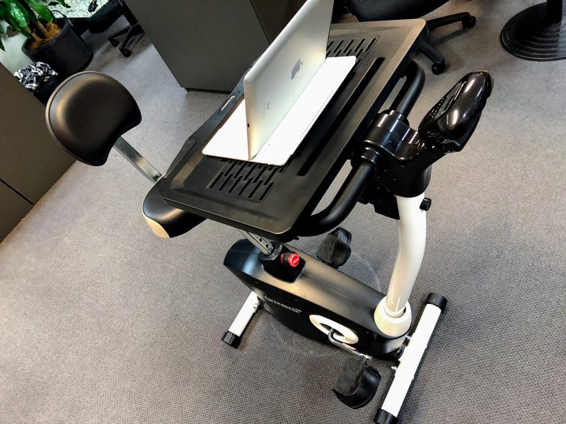 do desk bikes work