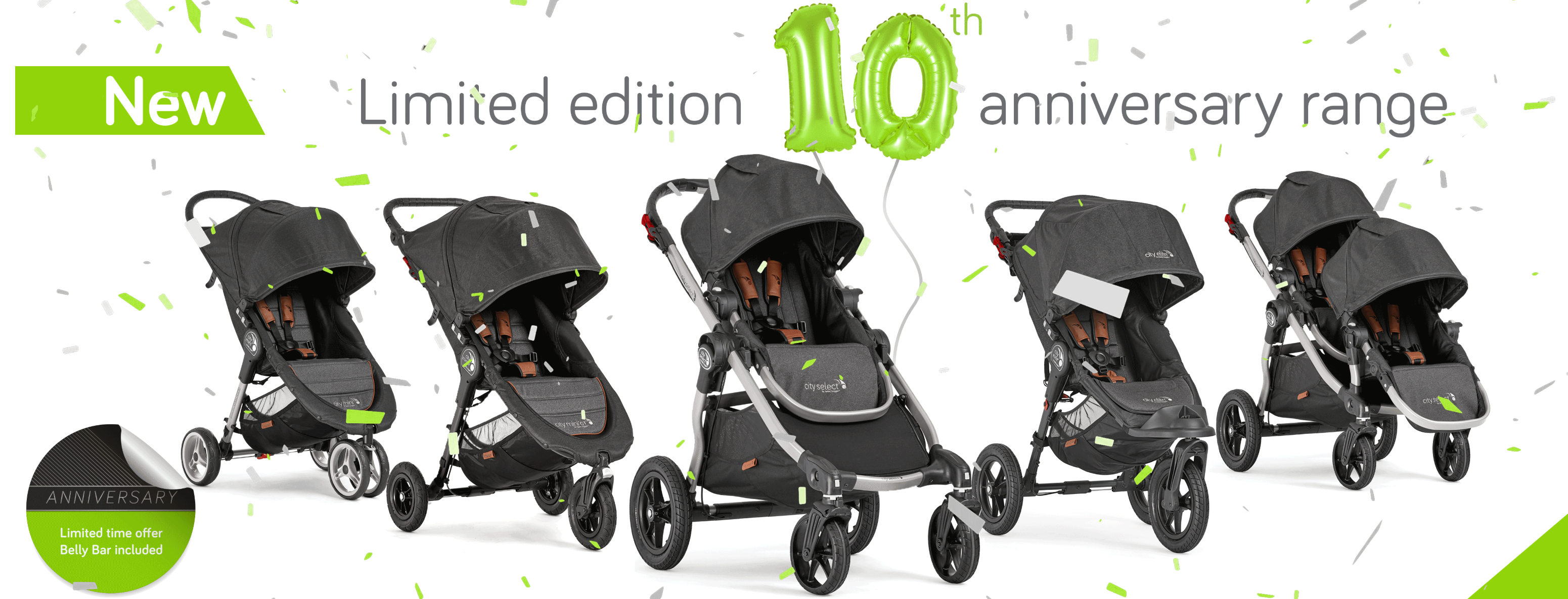 baby jogger city mini gt 2018 anniversary special edition 2050275