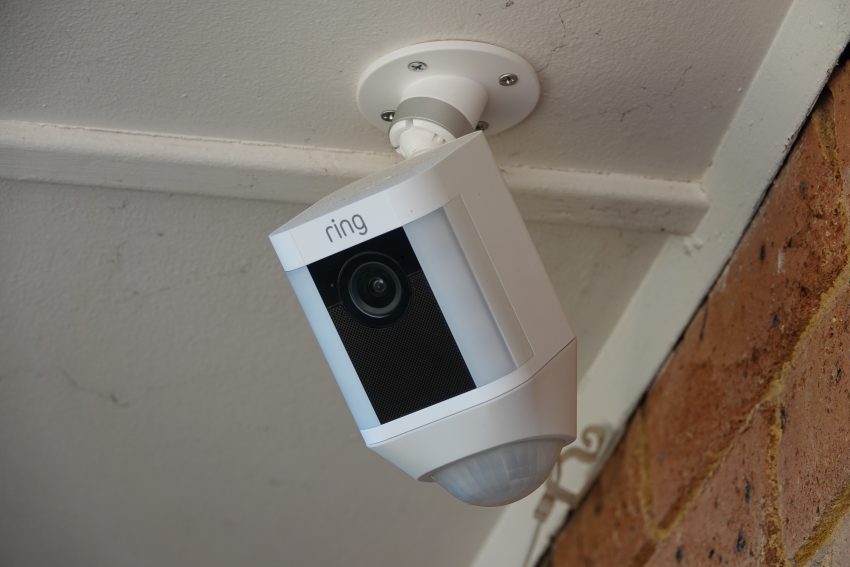 Ring Spotlight Cam Review Shining a light around your home » EFTM