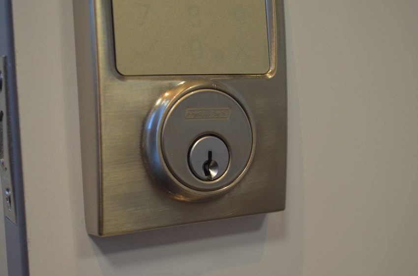Smart Lock Review Schlage Sense Smart Deadbolt (w/Apple HomeKit!) » EFTM