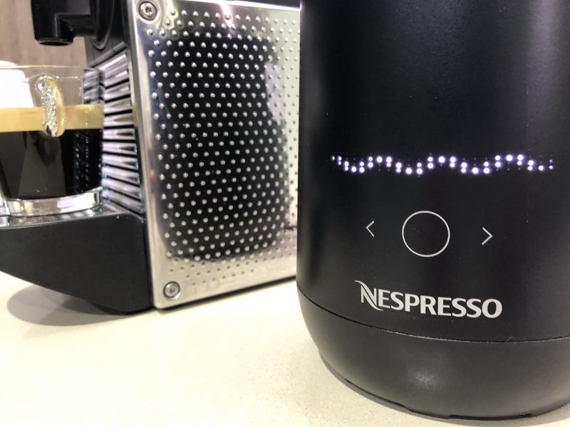 TESTED The Nespresso Milk Frother with Bluetooth » EFTM
