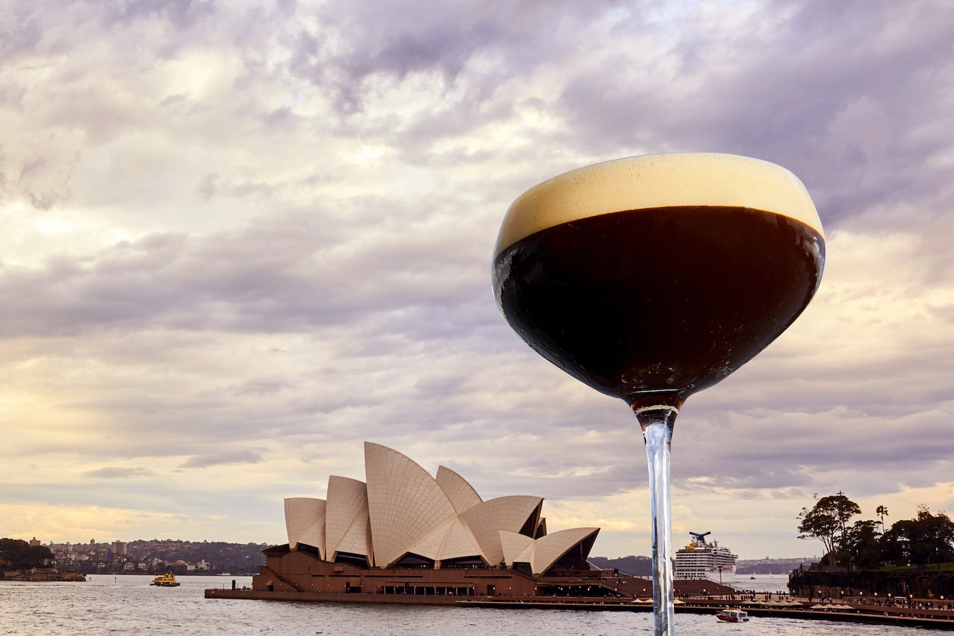 The World's Largest Espresso Martini Is In Sydney » EFTM