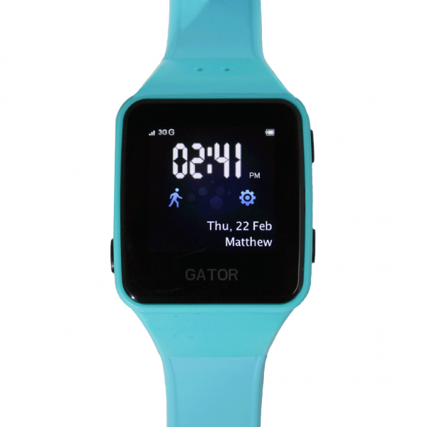 kids trackable watch