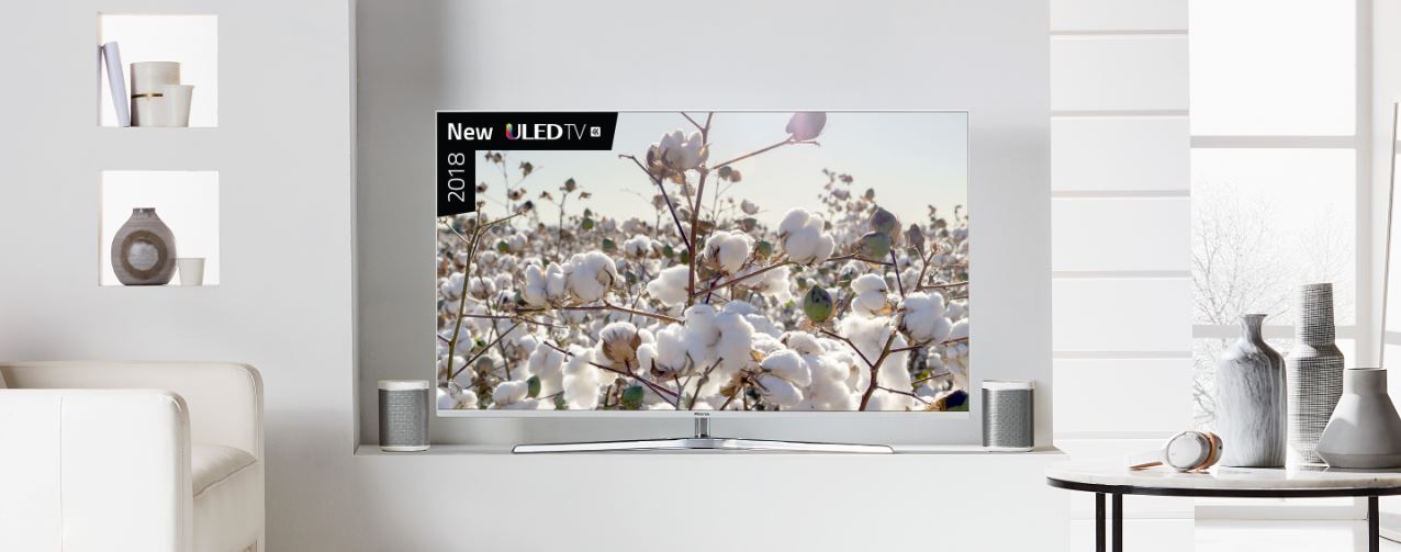 Hisense have released their 'Designer Collection' TV range with Harvey
