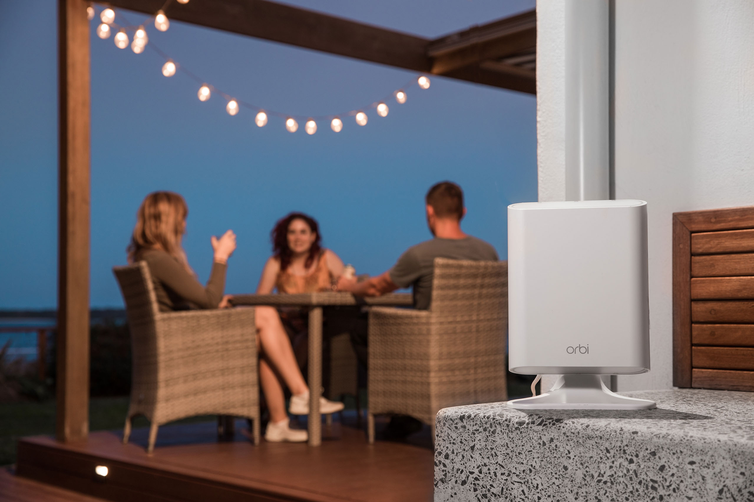 Netgear takes your WiFi outside with Orbi Outdoor EFTM
