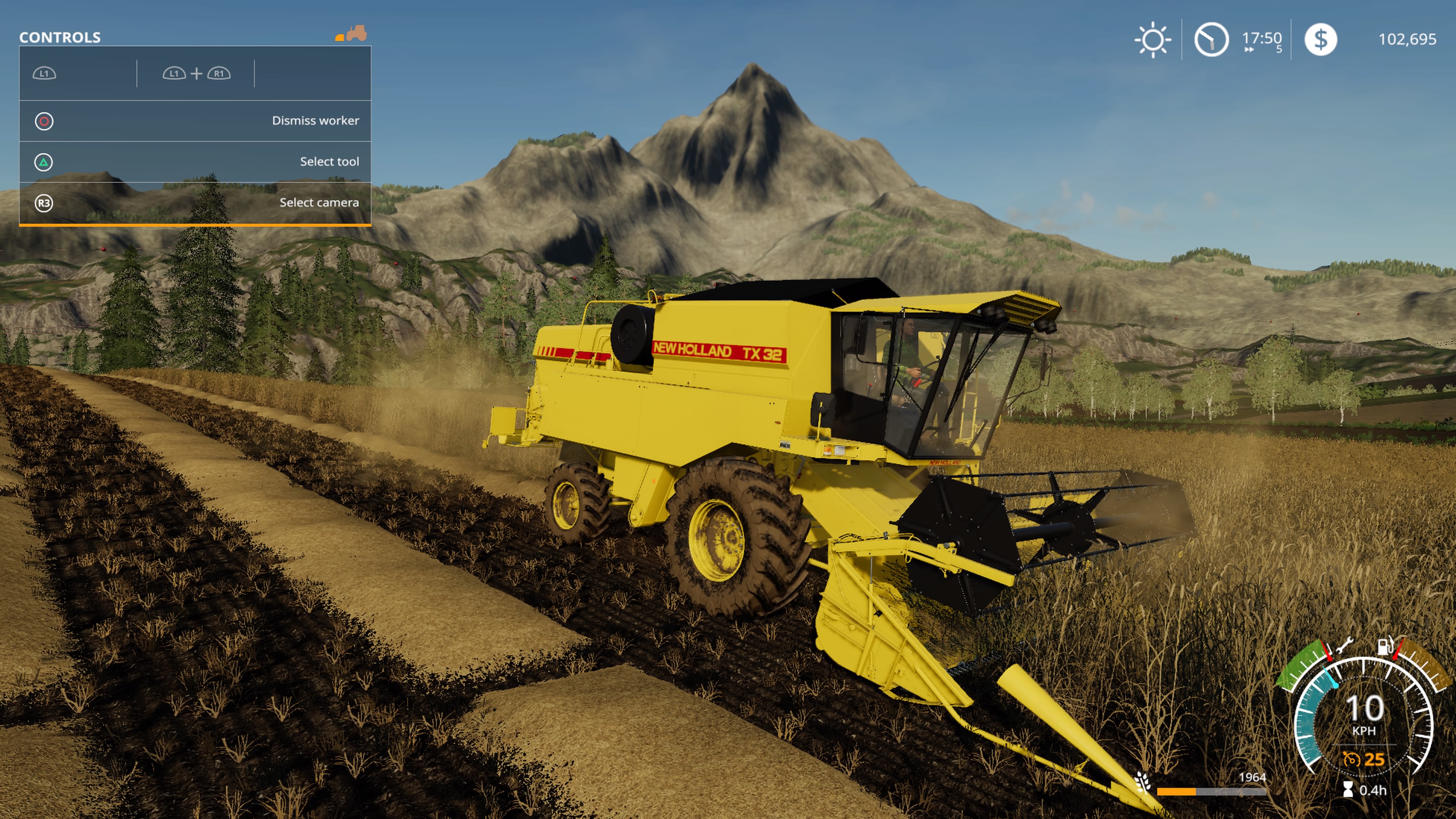 farming simulator 19 race car