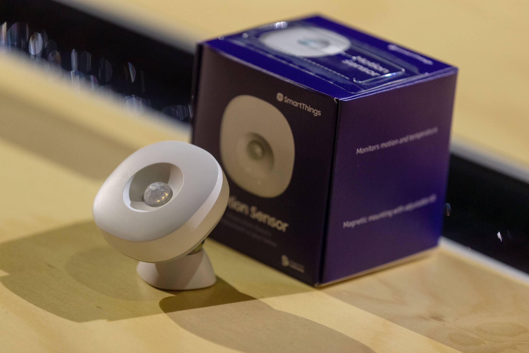 Samsung SmartThings motion sensor » EFTM