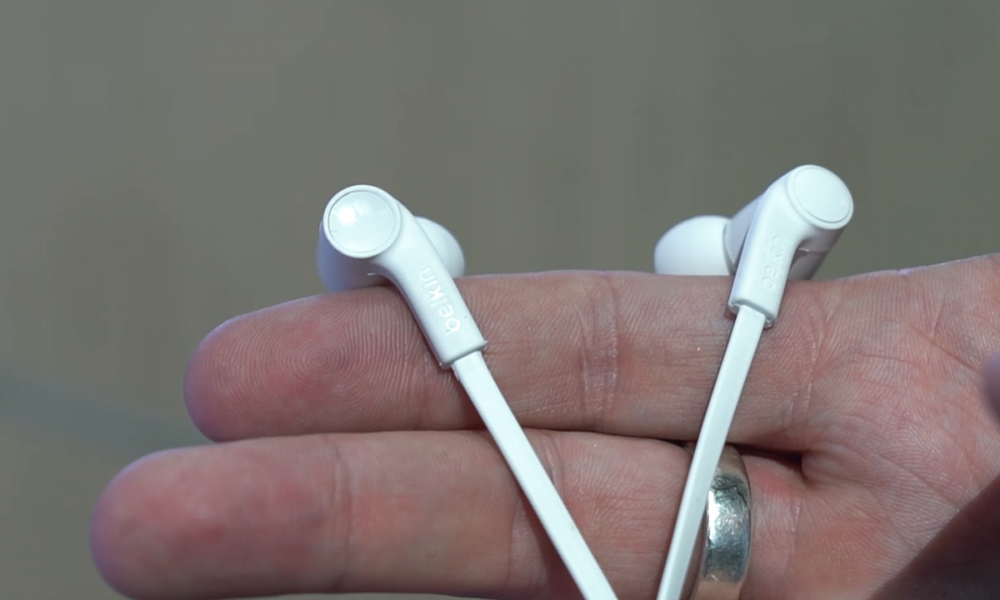 Belkin announces their first Headphones RockStar with Lightning