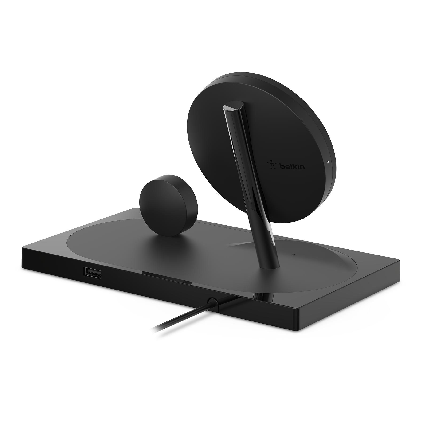Belkin Wireless Charge Dock BLK1 » EFTM
