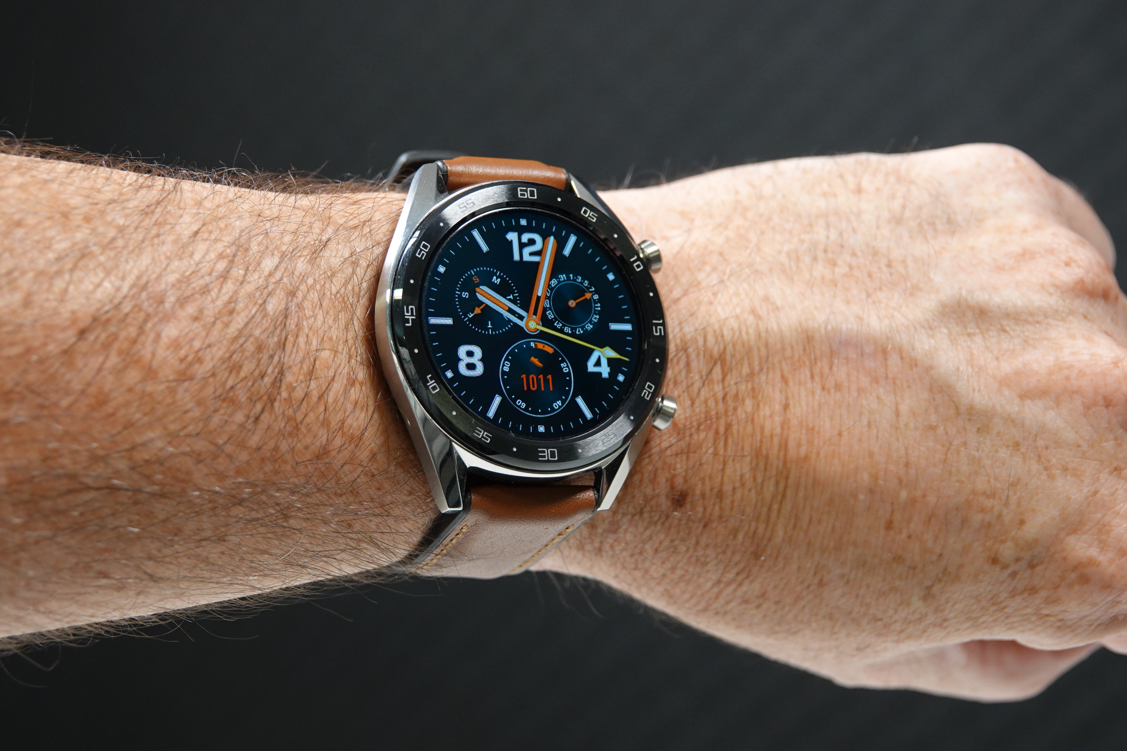 Huawei Watch Gt Review 7 Day Battery The Best Free Smartwatch You Can Get Eftm