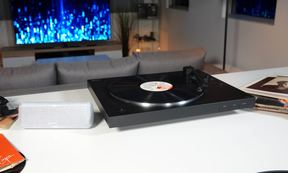 thumbnail image 2 of Sony PS-LX310BT Bluetooth Wireless Turntable + Pair Of Studio Monitors Bundle 2 of 6