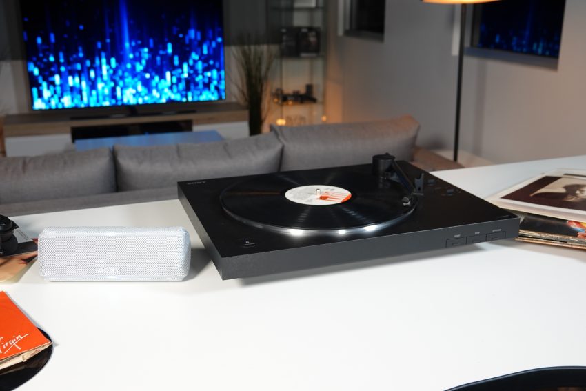 Review Sony Turntable with Bluetooth PSLX310BT » EFTM