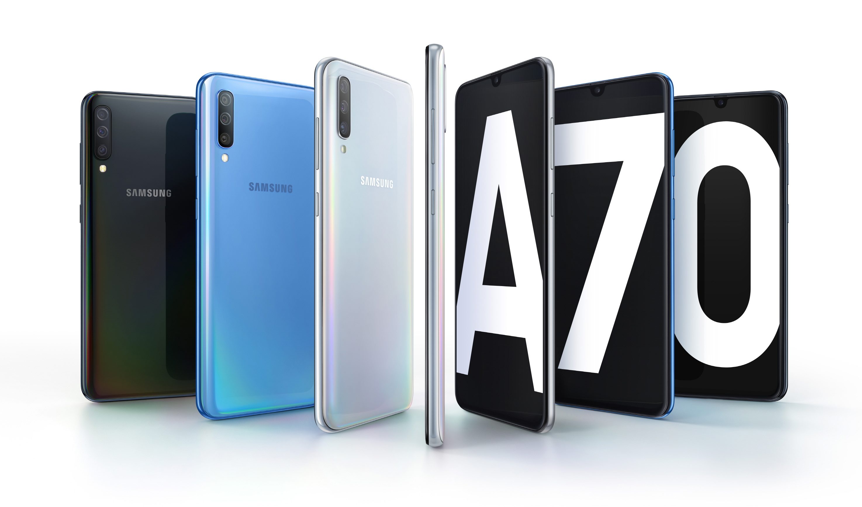 Samsung's Galaxy A Series Four new phones from 279 » EFTM