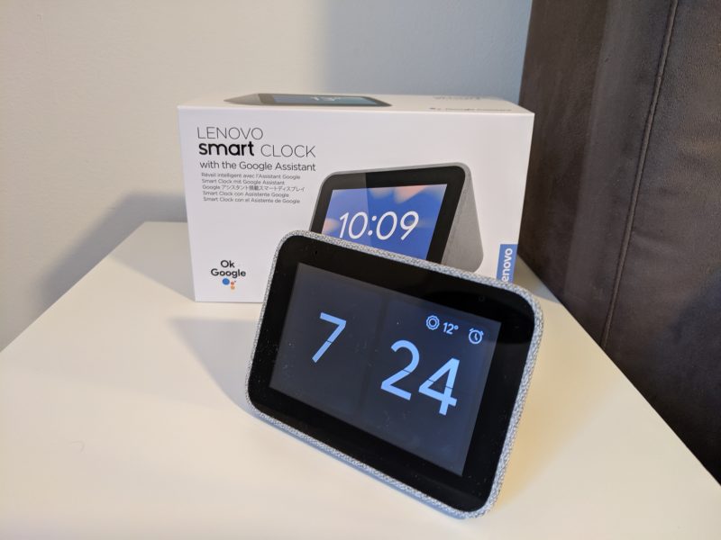 Lenovo Smart Clock review: Just the perfect bedside gadget » EFTM