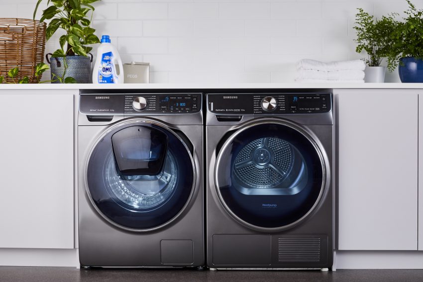 Samsung expands laundry appliance line up » EFTM