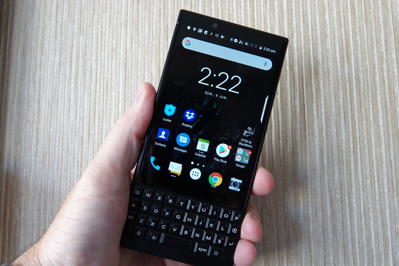BlackBerry KEY2 Review: More impressive than you think – EFTM