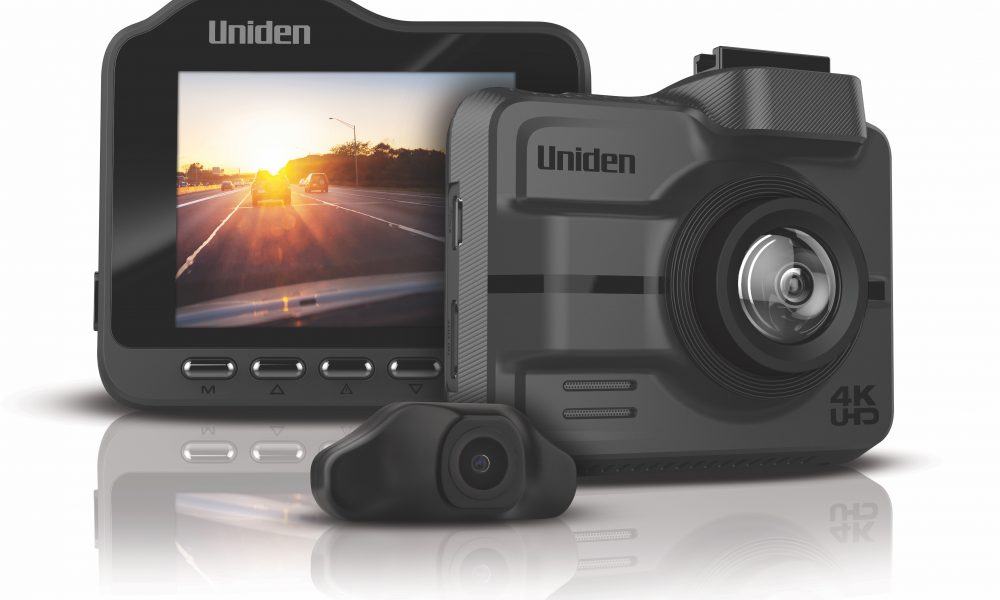 Uniden release 4K dash cam and portable jump start kit » EFTM