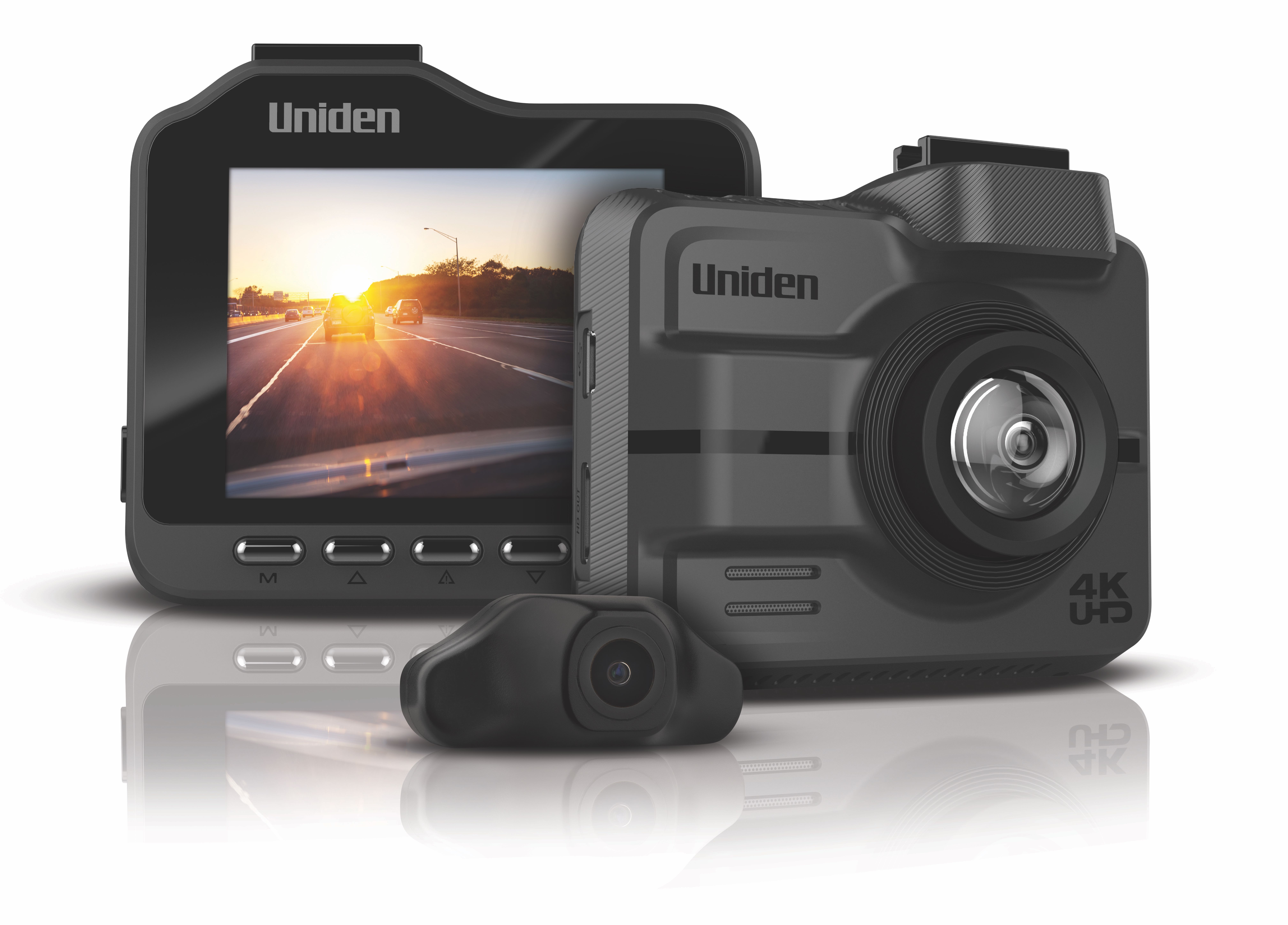 Uniden release 4K dash cam and portable jump start kit » EFTM