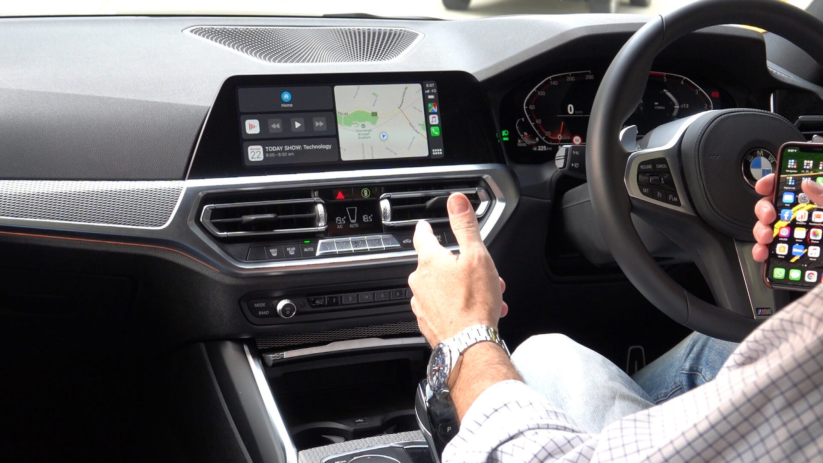 Wireless Apple Carplay Infotainment As It Should Be Eftm
