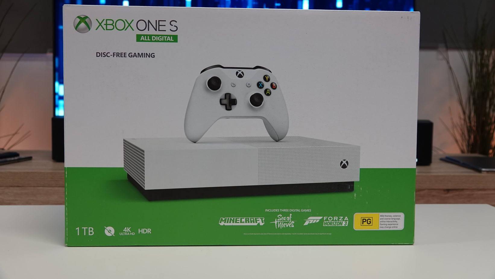xbox one s console 1tb all digital edition