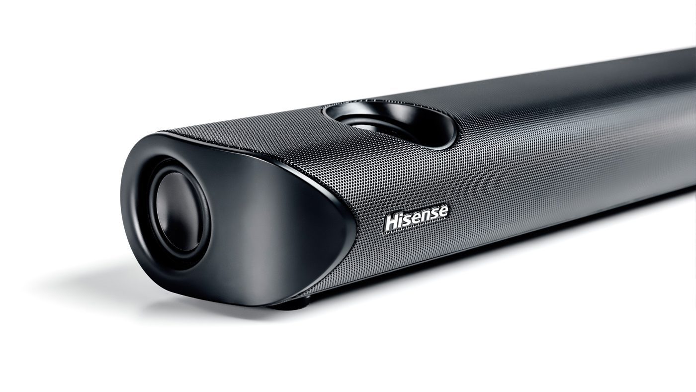 Hisense expands into Audio with two new Soundbars launching in