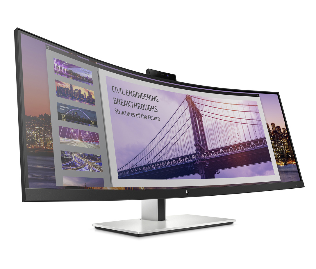 HP S430c Curved Ultrawide Monitor_FrontRight_Cam » EFTM