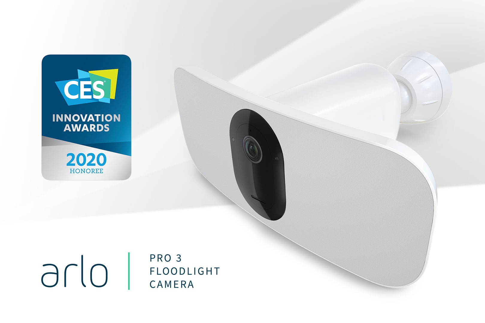 Arlo announces completely wirefree floodlight camera » EFTM