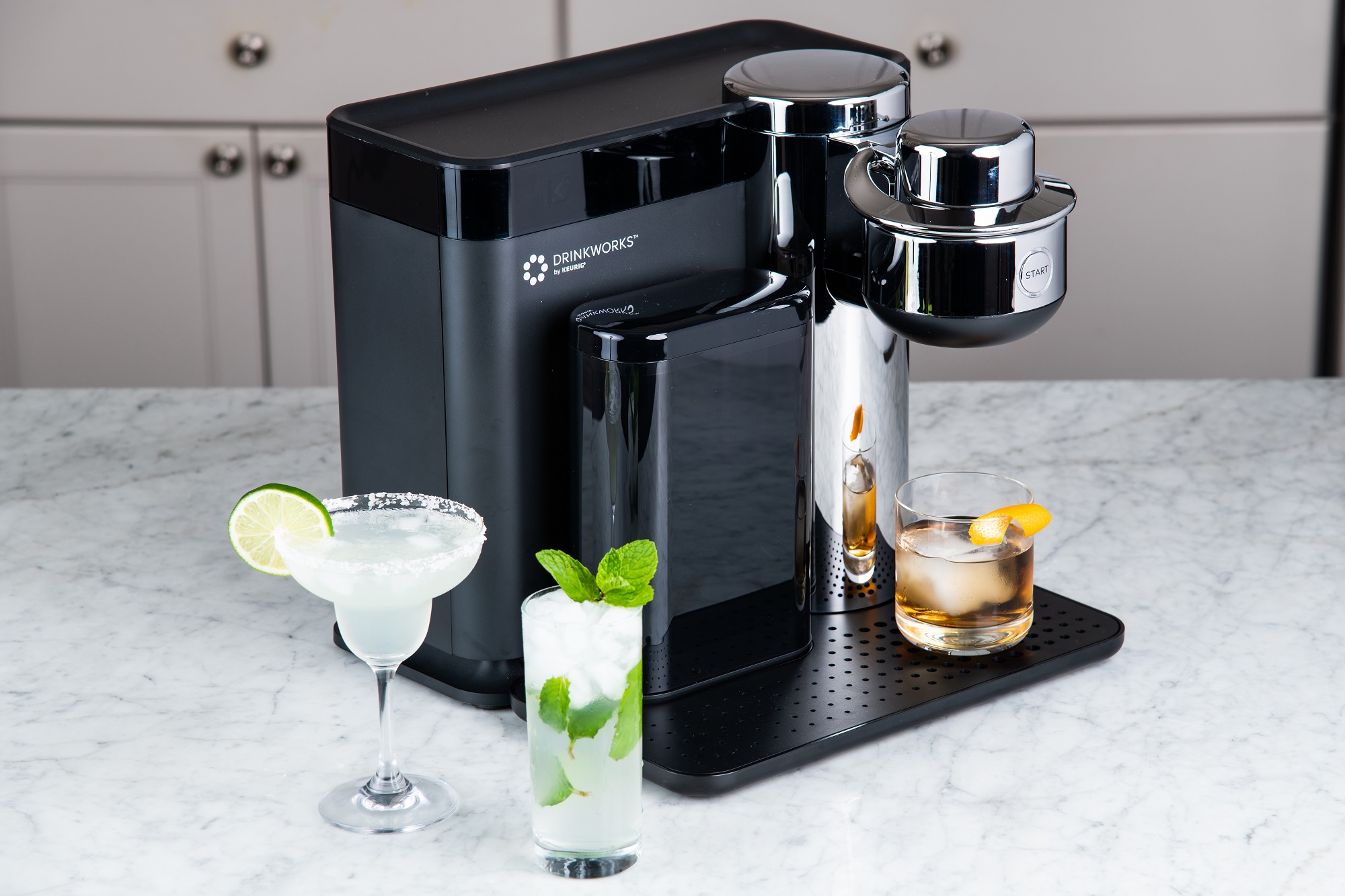 The Perfect System for Cocktails at Home Drinkworks Home Bar » EFTM