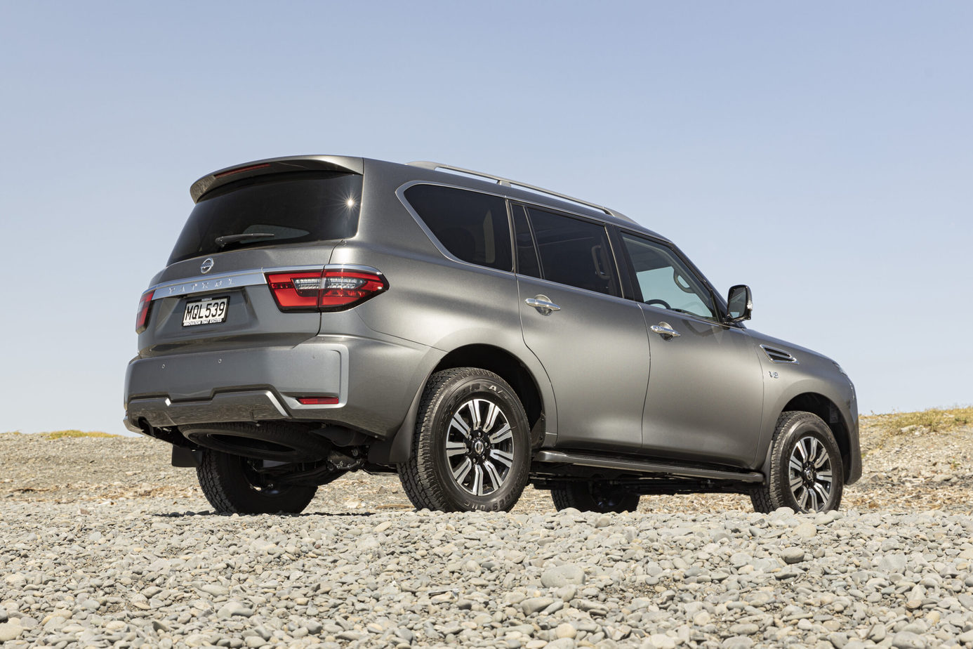 Nissan patrol 2020