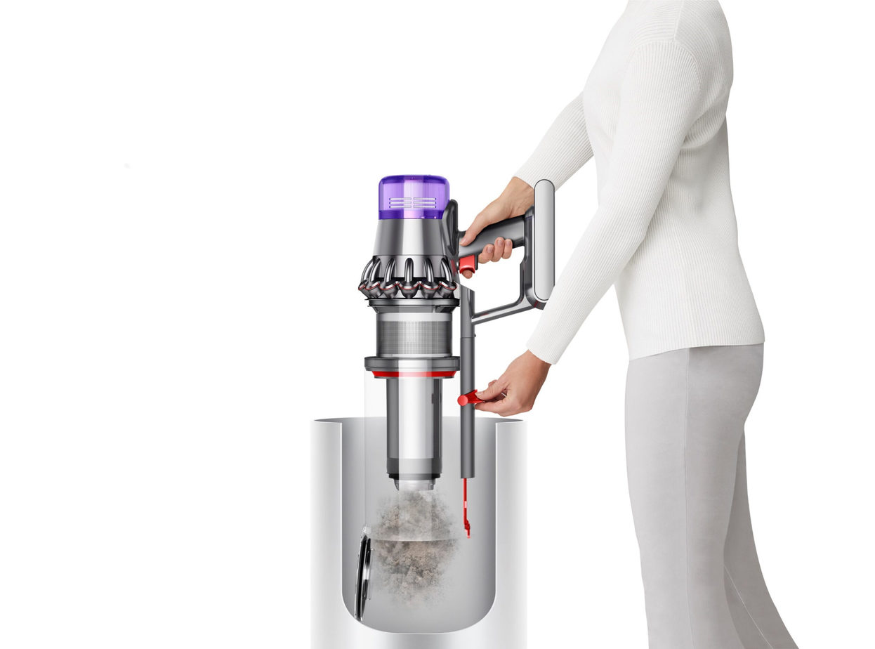 Dyson V11 Outsize 12 bin emptying » EFTM