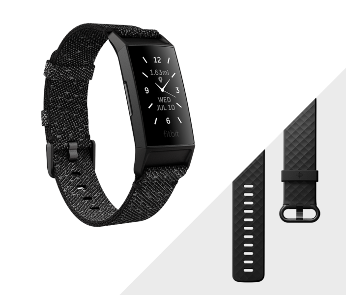 Fitbit Charge 4 with built-in GPS, NFC 